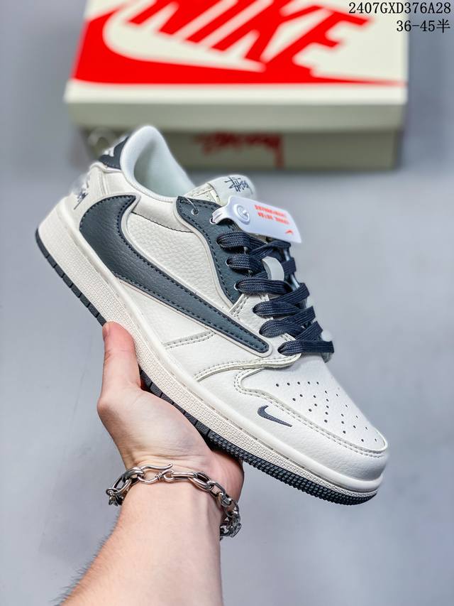 海外爆款限量发售！公司级 Nike Sb Dunk Low“Lv联名 牛仔拼接” 周年高端定制 低帮休闲板鞋 定制鞋盒 大厂纯原品质出货 超高清洁度 皮料切割干