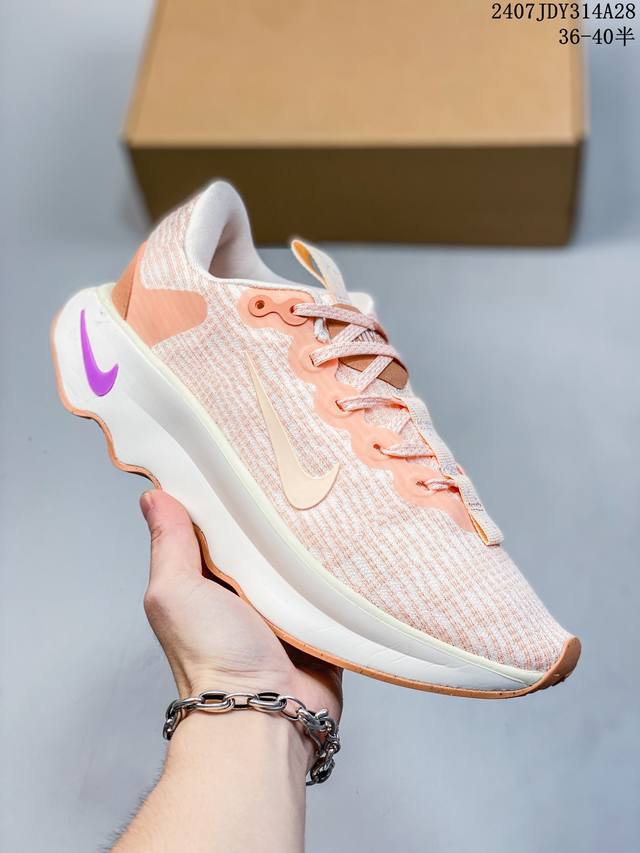 真标nike Motiva 耐克低帮轻量减震回弹休闲运动慢跑鞋 搭载全掌 Cushlon 3.0 超厚泡棉缓震科技中底 防滑波浪橡胶外底 货号:Dz1237-6