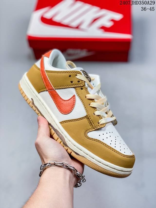 公司带半码 耐克nike Sb Dunk Low 扣篮系列复古低帮休闲运动滑板板鞋。采用脚感柔软舒适zoomair气垫，有效吸收滑板等极限运动在落地时带来的冲击