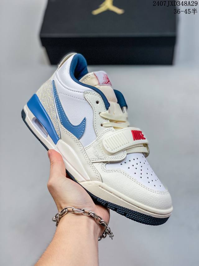 新配色出jordan Legacy 312 Low 耐磨透气 低帮 复古篮球鞋 07Jxd348A29