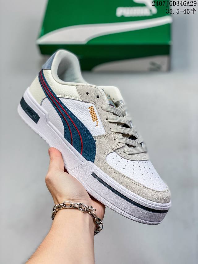 puma Suede Xl复古单品 彪马 防滑耐磨低帮德训板鞋 货号:386083 编码07Jgd346A29 Size:35.5～45