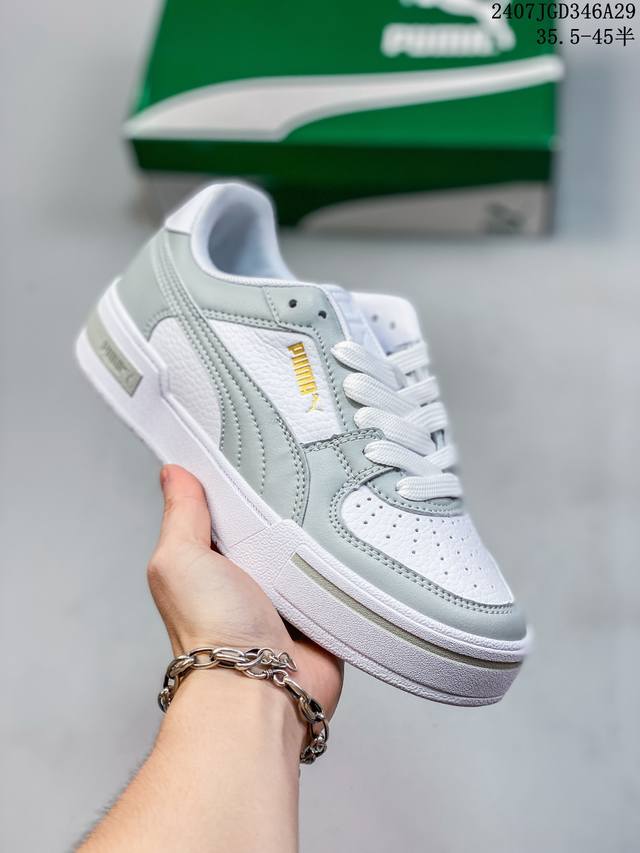 puma Suede Xl复古单品 彪马 防滑耐磨低帮德训板鞋 货号:386083 编码07Jgd346A29 Size:35.5～45