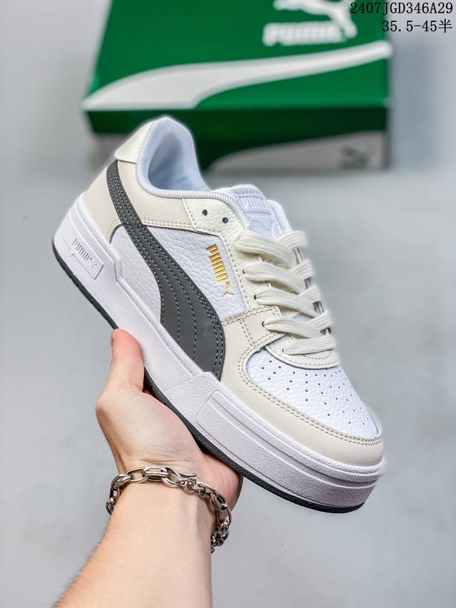 puma Suede Xl复古单品 彪马 防滑耐磨低帮德训板鞋 货号:386083 编码07Jgd346A29 Size:35.5～45