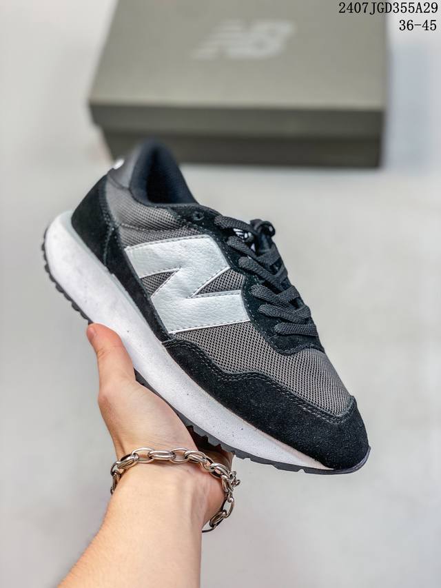 new Balance Nb休闲鞋男鞋女鞋237系列厚底运动鞋ms237Sc Sa 07Jgd355A29