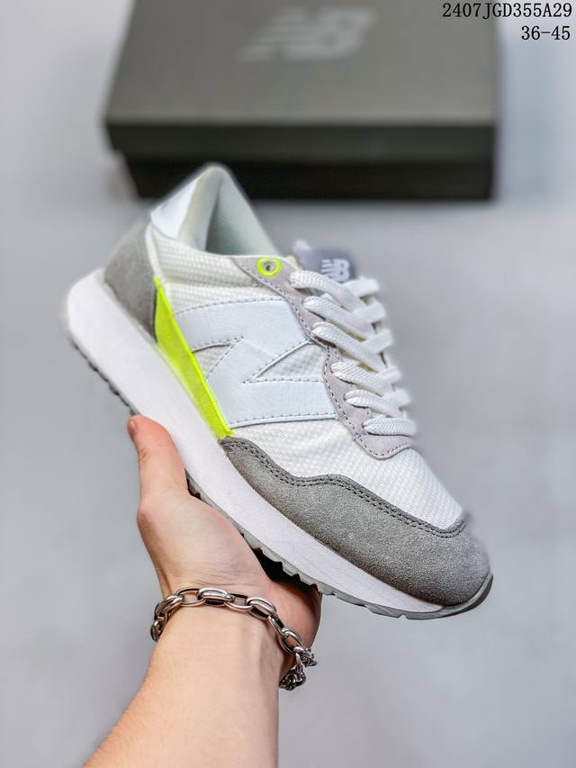 new Balance Nb休闲鞋男鞋女鞋237系列厚底运动鞋ms237Sc Sa 07Jgd355A29