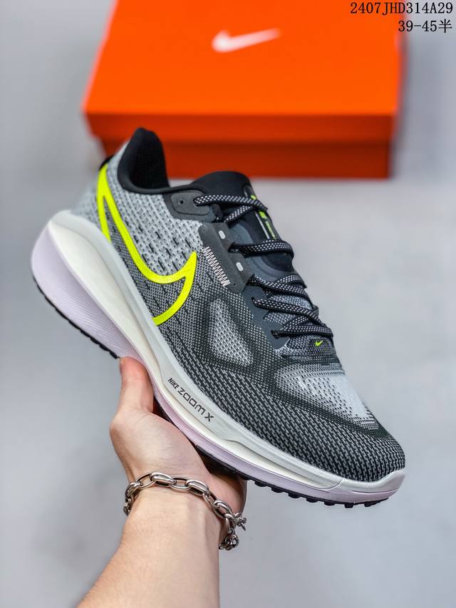 公司级耐克nike Air Zoom Vomero 17飞线气垫缓震动运跑步鞋 货号:Fb 9-001 尺码:39-45 id:07Jhd314A29