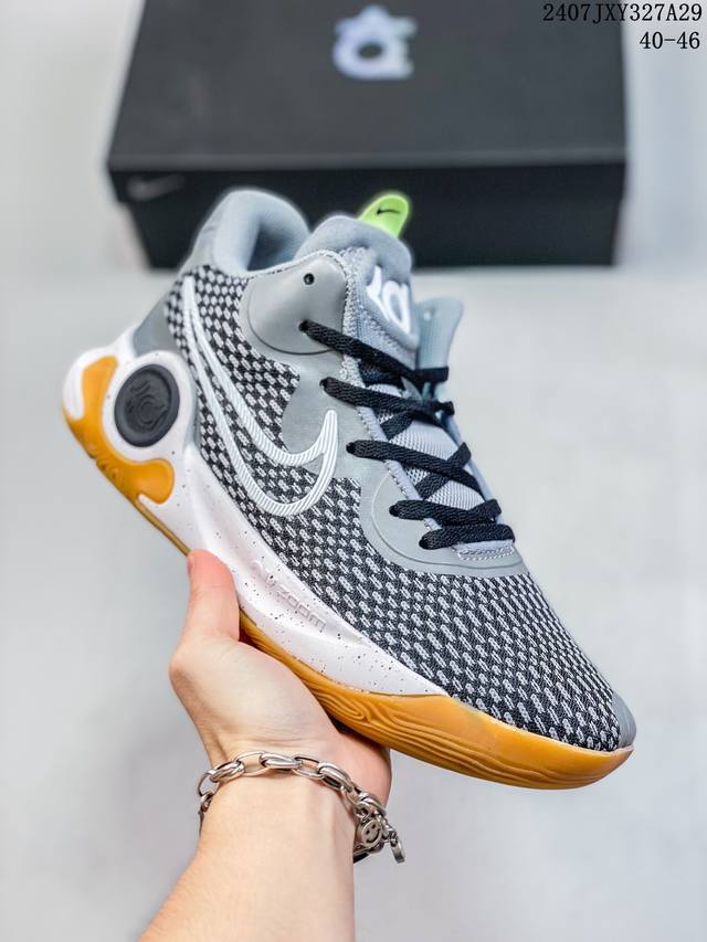 nike Renew Elevate5杜兰特简版5代中帮实战男篮球鞋缓震球鞋 07Jxy327A29