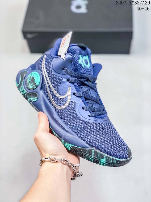 nike Renew Elevate5杜兰特简版5代中帮实战男篮球鞋缓震球鞋 07Jxy327A29