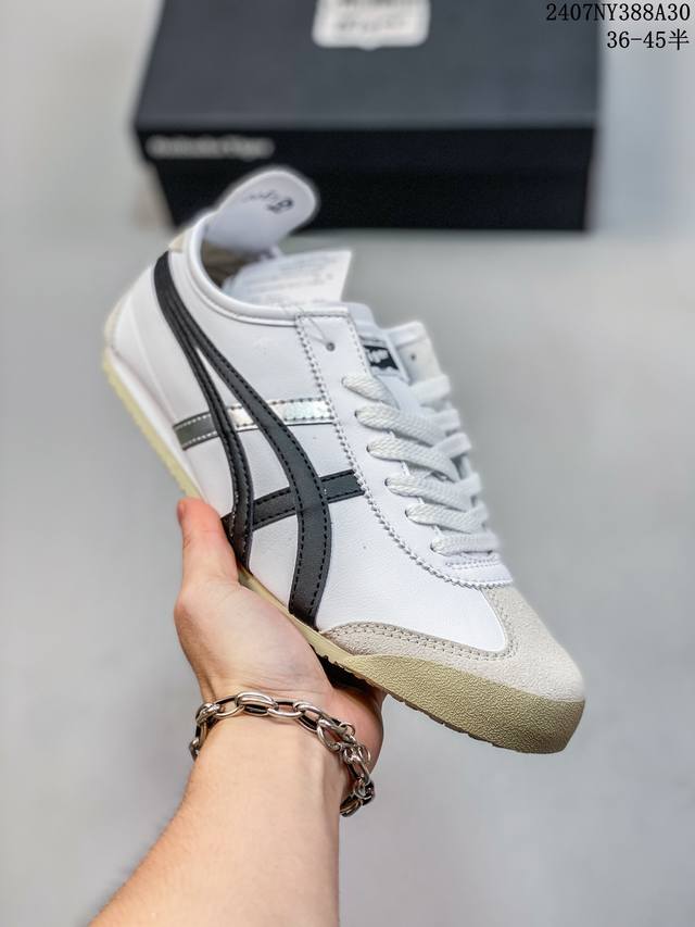 公司级onitsuka Tiger Nippon Made 鬼冢虎手工鞋系列 最高版本mexico 66 Deluxe メキシコ 66 デラックス独家！同步官方