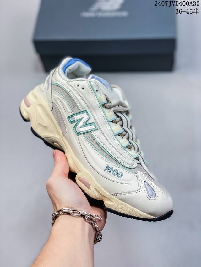 新百伦 Newbalance 0系列回归 Ald X 新百伦 新联名厚底增高百搭运动跑鞋曝光了！作为nb最高端的鞋型,诞生于 9年,一度成为当年的热门鞋型,神似