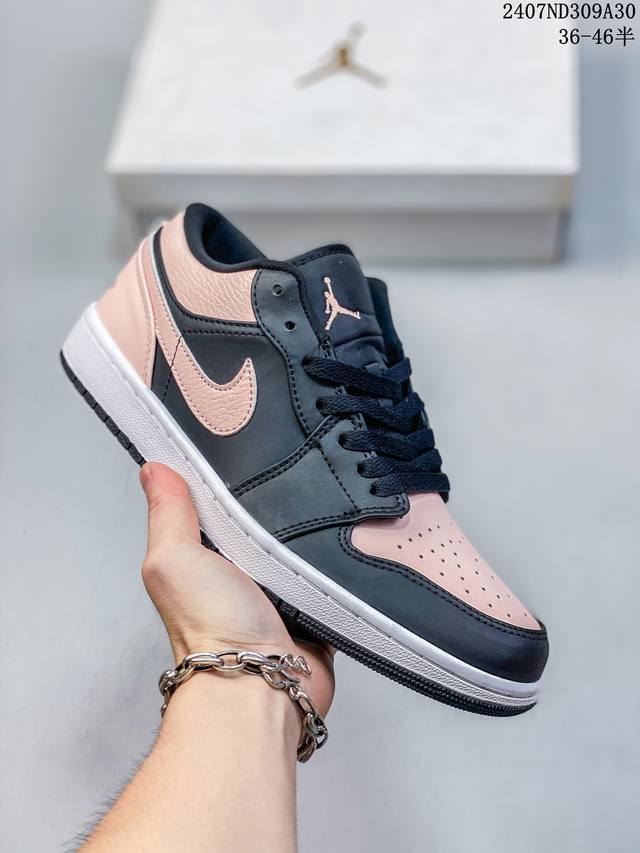 真标nike Air Jordan 1 Retro Low aj1乔1低帮休闲板鞋 同步官方配色 官方货号:Cz07 -100 size:36 36.5 37.