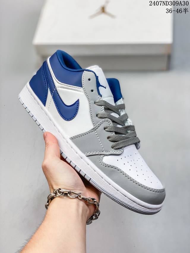 真标nike Air Jordan 1 Retro Low aj1乔1低帮休闲板鞋 同步官方配色 官方货号:Cz07 -100 size:36 36.5 37.