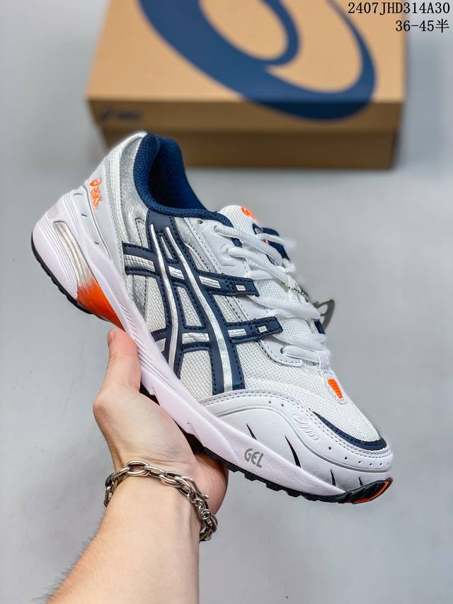 日本专业跑鞋品牌-亚瑟士 Asics Tiger Gel- 0系列低帮户外风休闲运动跑步鞋 3A243 021 码数：36 37 37.5 38 39 39.5