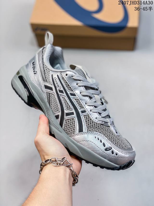 日本专业跑鞋品牌-亚瑟士 Asics Tiger Gel- 0系列低帮户外风休闲运动跑步鞋 3A243 021 码数：36 37 37.5 38 39 39.5