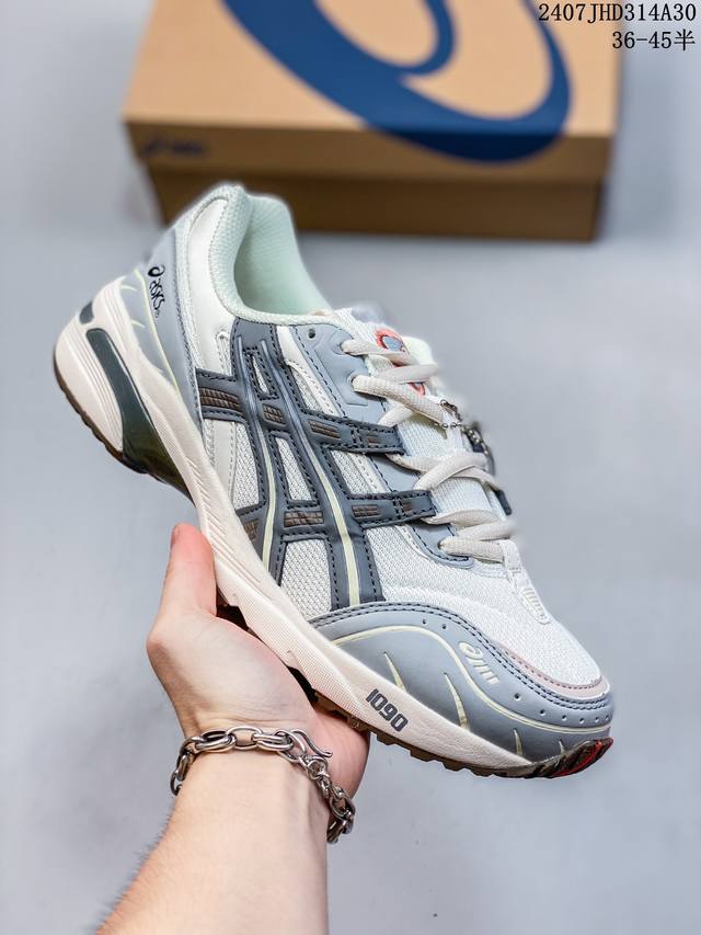 日本专业跑鞋品牌-亚瑟士 Asics Tiger Gel- 0系列低帮户外风休闲运动跑步鞋 3A243 021 码数：36 37 37.5 38 39 39.5