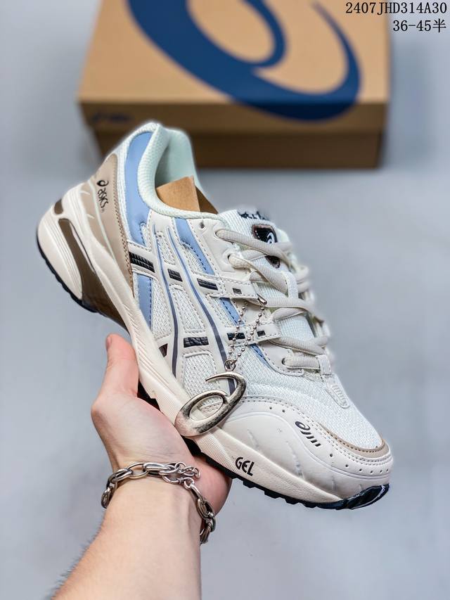 日本专业跑鞋品牌-亚瑟士 Asics Tiger Gel- 0系列低帮户外风休闲运动跑步鞋 3A243 021 码数：36 37 37.5 38 39 39.5