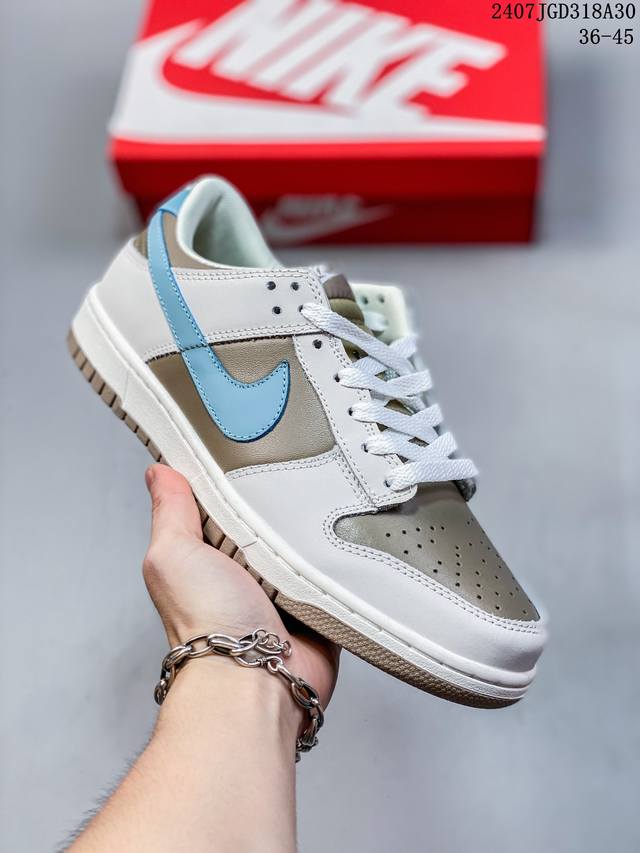 公司带半码 耐克nike Sb Dunk Low 扣篮系列复古低帮休闲运动滑板板鞋。采用脚感柔软舒适zoomair气垫，有效吸收滑板等极限运动在落地时带来的冲击