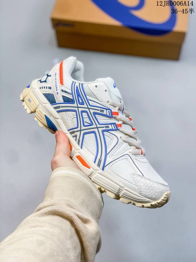 asics 亚瑟士 Gel-Kahana 8 男女鞋越野跑步鞋抓地稳定运动鞋缓震耐磨跑鞋 gel-Kahana系列为实用级越野跑鞋，融合机能和户外潮流强势回归，