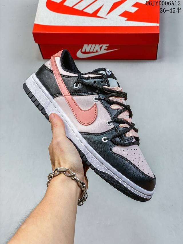 dunk 三勾 绑带 情人节 Nike Dunk Sb Low 定制配色 dunk Sb顾名思义，具有经典的dunk血缘，又注入了更多的时尚元素。相较于普通的d