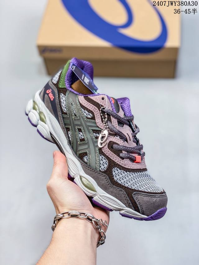 公司级asics Gel-Nyc 复古单品 Asics亚瑟士宣布推出全新鞋款gel-Nyc,其设计灵感来源于gel-Nimbus 3,Gel-Mc Plus V