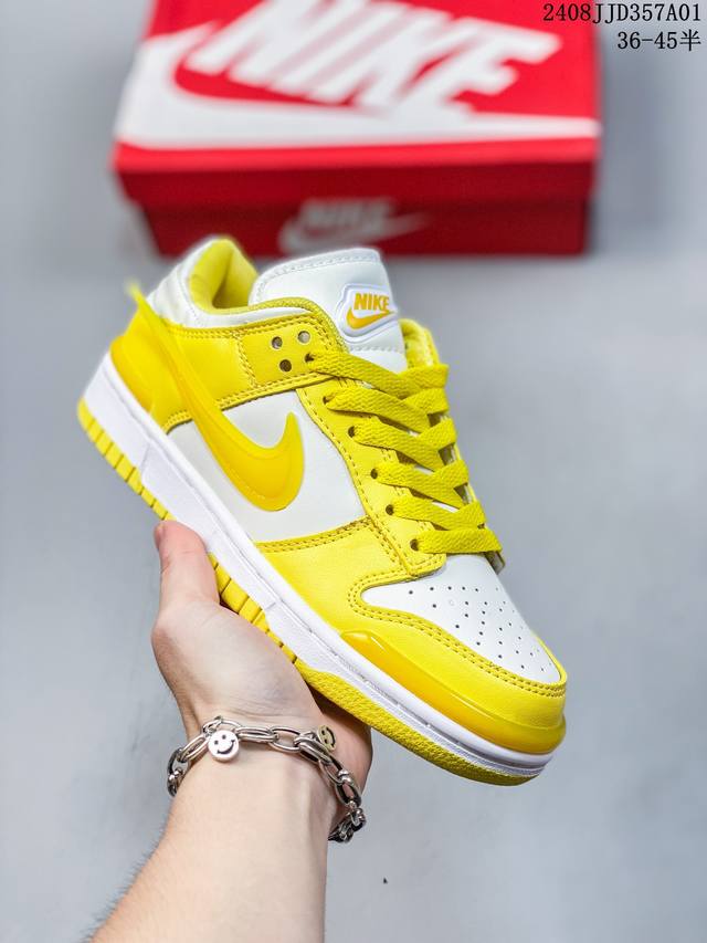 海外爆款限量发售！公司级 Nike Sb Dunk Low“斯图西联名 大学蓝” 周年高端定制 低帮休闲板鞋 定制鞋盒 大厂纯原品质出货 超高清洁度 皮料切割干