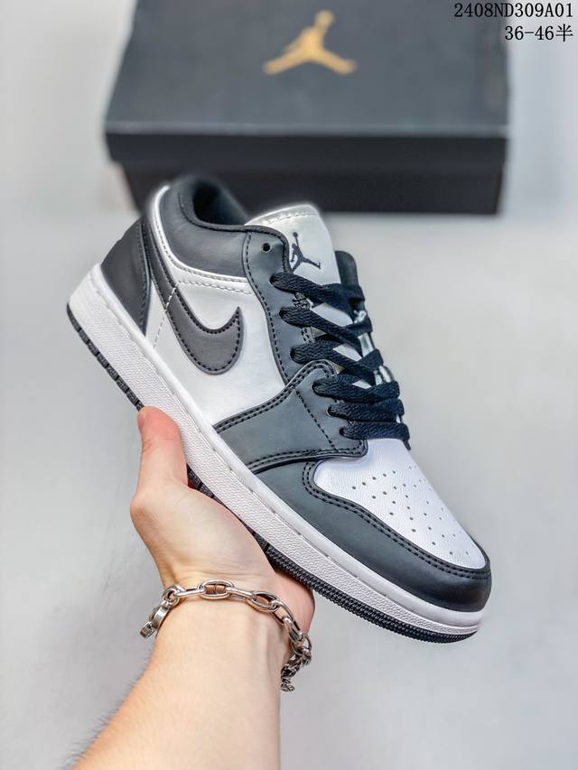 公司级nike Air Jordan 1 Retro Low aj1乔1低帮休闲板鞋 同步官方配色 官方货号:Cz07 -100 size:36 36.5 37