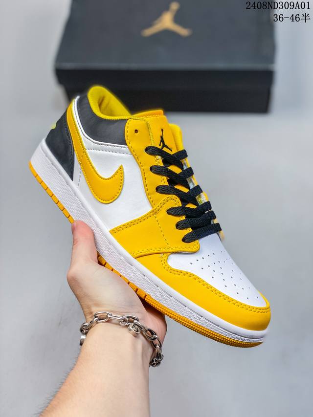 公司级nike Air Jordan 1 Retro Low aj1乔1低帮休闲板鞋 同步官方配色 官方货号:Cz07 -100 size:36 36.5 37