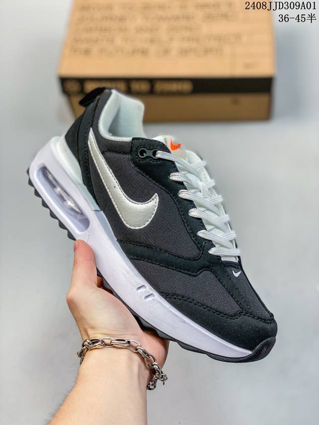 nike耐克官方air Max Dawn男运动鞋秋季复古老爹鞋缓震跑步dj3624尺码:36-45半 08Jjd309A01