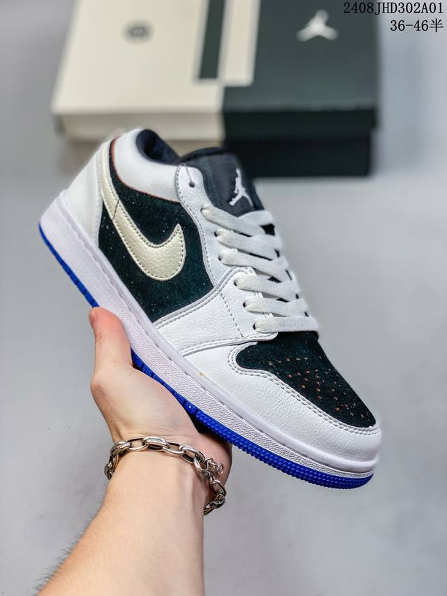 公司级nike Air Jordan 1 Retro Low aj1乔1低帮休闲板鞋 同步官方配色 官方货号:Cz0790- size:36 36.5 37.5