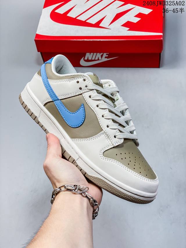 真标带半码 耐克nike Sb Dunk Low Sb 扣篮系列复古低帮休闲运动滑板板鞋。采用脚感柔软舒适zoomair气垫，有效吸 收滑板等极限运动在落地时带