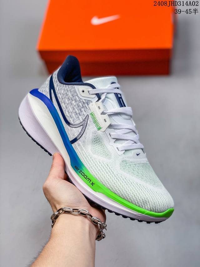 公司级耐克nike Air Zoom Vomero 17飞线气垫缓震动运跑步鞋 货号:Fb 9- 尺码:39 40 40.5 41 42 42.5 43 44