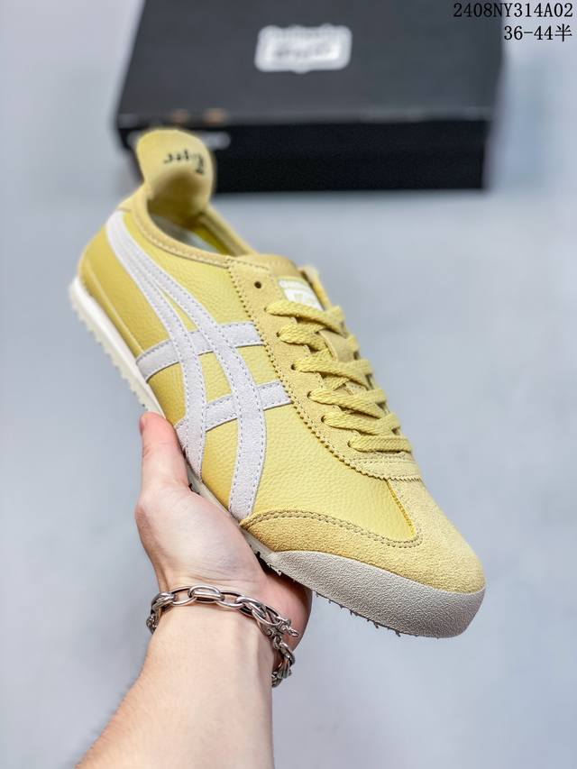 公司级onitsuka Tiger Nippon Made 鬼冢虎手工鞋系列 最高版本mexico 66 Deluxe メキシコ 66 デラックス独家！同步官方