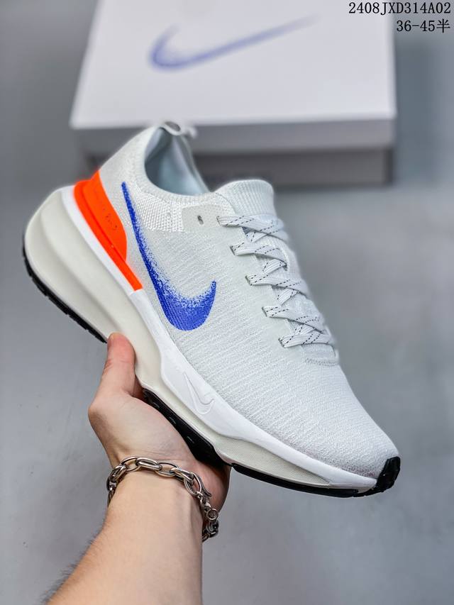 公司级nike Zoomx Invincible Run Fk 3休闲运动慢跑鞋 货号:Hj6653-900 尺码:36 36.5 37.5 38 38.5 3