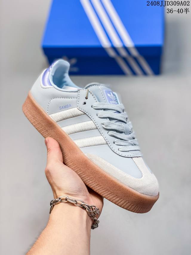 adidas阿迪达斯女子sambae W休闲鞋ig1947 08Jjd309A02