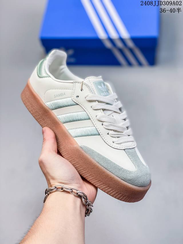 adidas阿迪达斯女子sambae W休闲鞋ig1947 08Jjd309A02