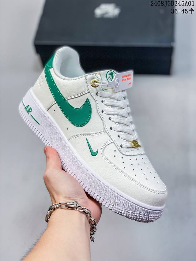 真标半码 耐克 Nike Air Force 1 Low 空军一号百搭休闲运动板鞋。 08Jgd345A01