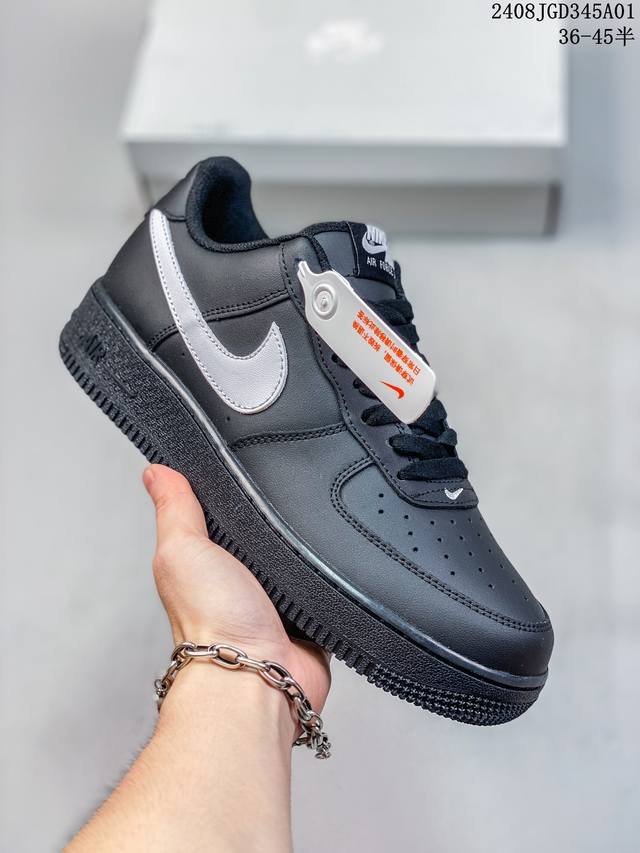 真标半码 耐克 Nike Air Force 1 Low 空军一号百搭休闲运动板鞋。 08Jgd345A01