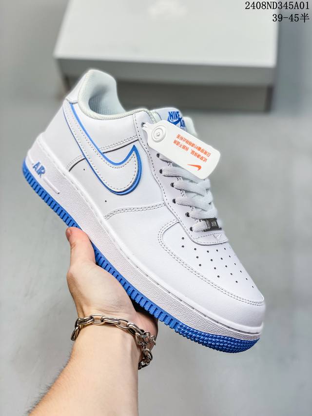 特价 真标半码 耐克 Nike Air Force 1 Low 空军一号百搭休闲运动板鞋。 08Nd345A01