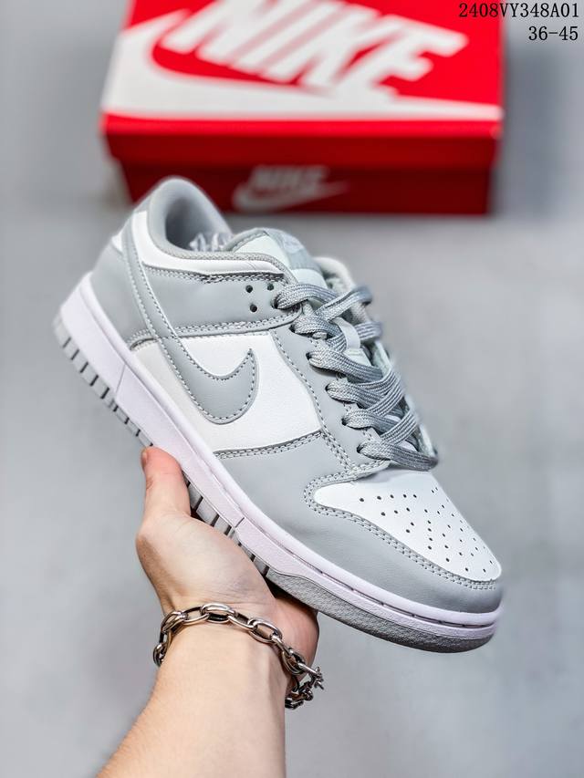 ba版长期套现实体店福利 福利特价 耐克nike Dunk Low 板鞋 Sb系列经典百搭休闲运动板鞋加厚鞋舌的填充，使舒适性大大提升，同时也更方便穿脱中底部分