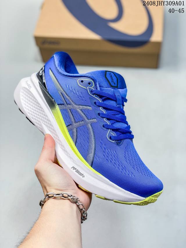 asics亚瑟士gel-Kayano 30男子稳定支撑专业跑鞋轻量减震运动鞋尺码：40-45 07Jhy309A01