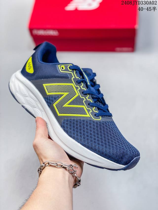 公司级new Balance 新百伦460系列 简约 织物 网布防滑耐磨透气轻便 低帮 马拉松跑步鞋 货号:M460Hv4 尺码:40 40.5 4 42 42