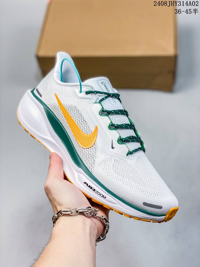 耐克nike Zoom Pegasus 41 登月41代系列网面透气缓震疾速跑鞋 Fd2723 020 码数：36 36.5 37.5 38 38.5 39 4