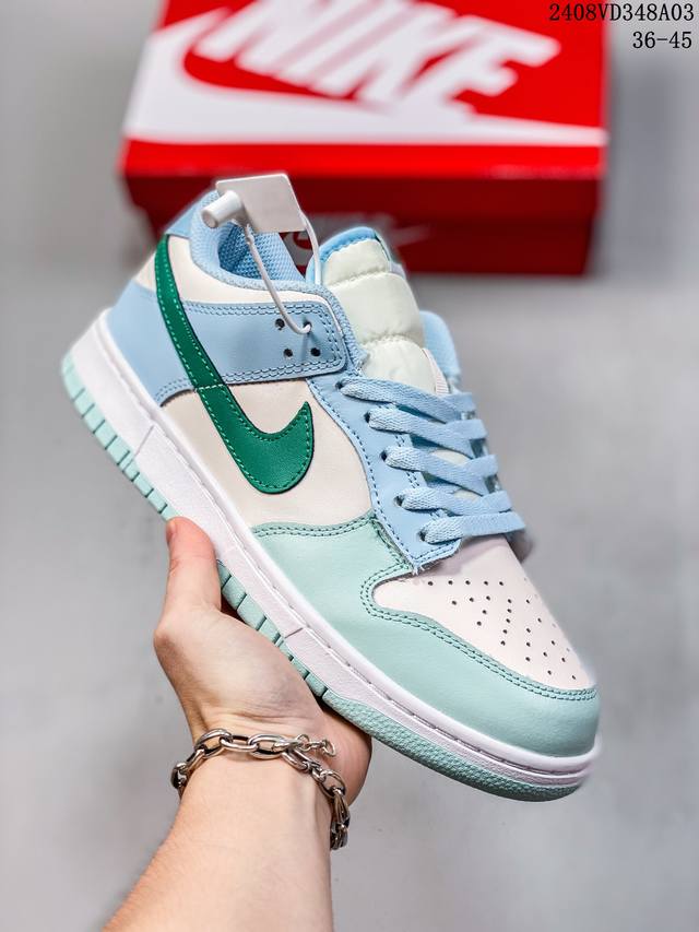 福利推荐耐克nike Sb Dunk Low 扣篮系列复古低帮休闲运动滑板板鞋。采用脚感柔软舒适zoomair气垫，有效吸收滑板等极限运动在落地时带来的冲击力，