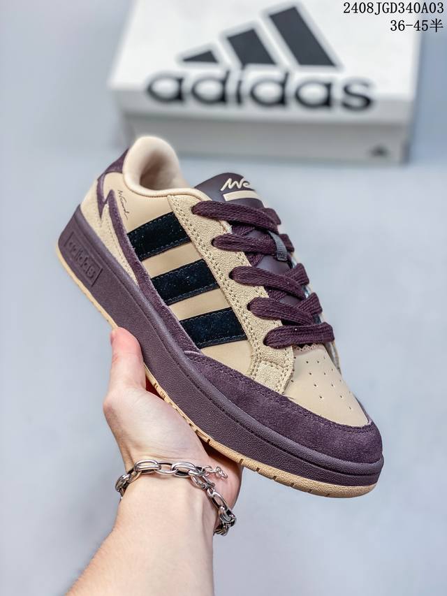 阿迪达斯adidas Wcard Adv学院系列 经典复古低帮百搭休闲运动板鞋 货号:Ih0961 尺码:36 36.5 37 38 38.5 39 40 40