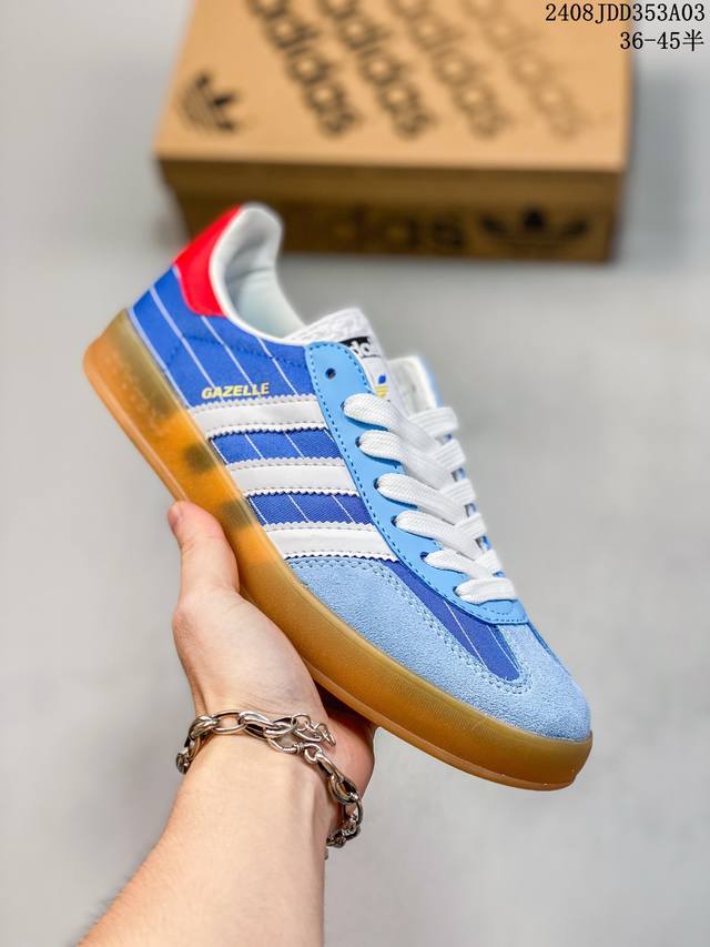 adidas Gazelle Indoor 阿迪达斯巴黎奥运休闲鞋 If9642 尺码：36-45半半 08Jdd353A03