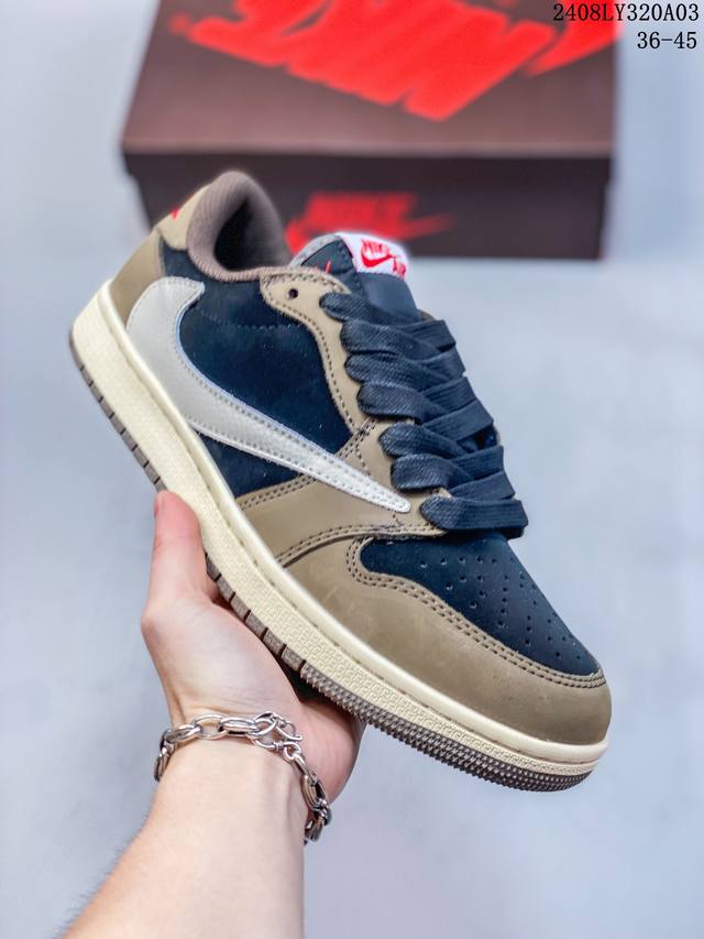 耐克 Nike Air Jordan 1 Low Og Sp Military Blue Aj1乔1 倒勾 低帮篮球鞋 Aj1 乔丹1代 Aj1 乔1 反向脚趾