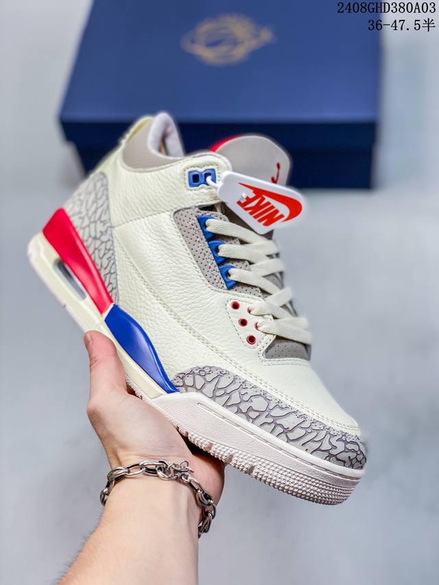 jordan男女通用air Jordan 3 Retro运动鞋136014 尺码：36-47.5半 08Ghd380A03