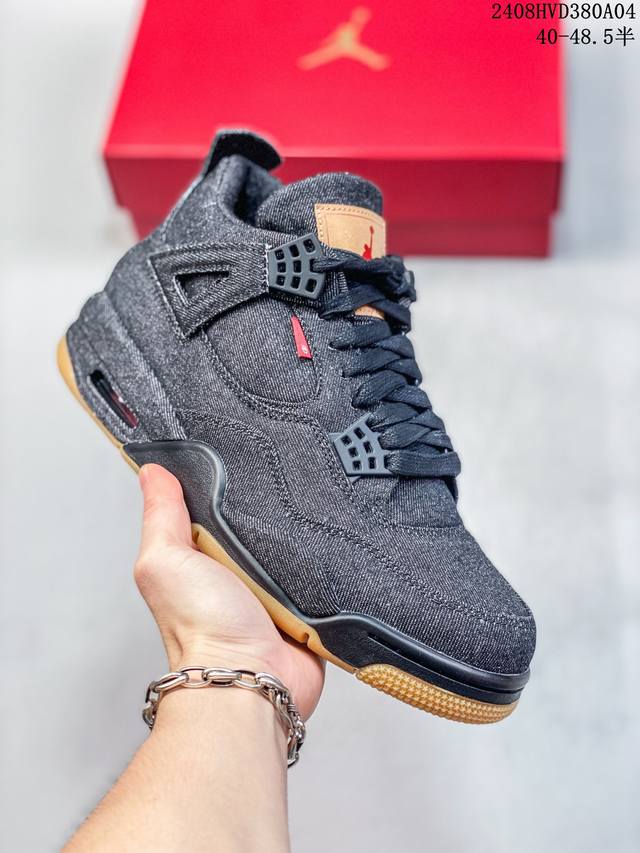 公司级aj4 Air Jordan 4 Retro ” Infrared “ Aj4乔4 男子文化篮球鞋 大厂出品 主力合作工厂 全新模具开发 纯正4代正确鞋型