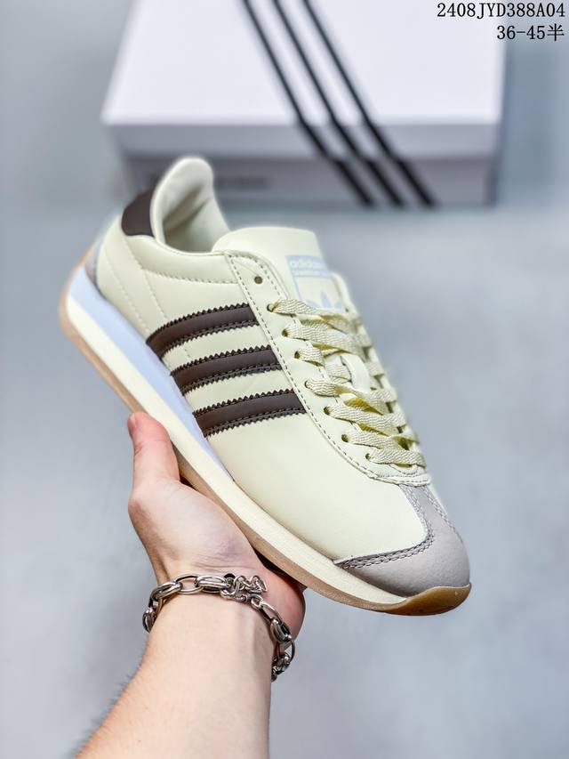 adidas Country Og 限量复古小众低帮运动休闲鞋 Ie4230 尺码：36-45半 08Jyd388A04