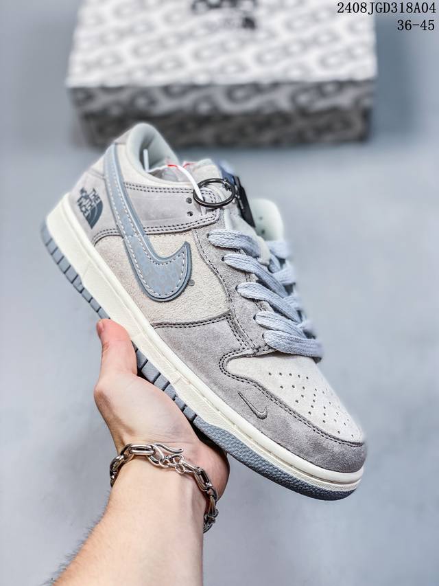 公司带半码 耐克nike Sb Dunk Low 扣篮系列复古低帮休闲运动滑板板鞋。采用脚感柔软舒适zoomair气垫，有效吸收滑板等极限运动在落地时带来的冲击